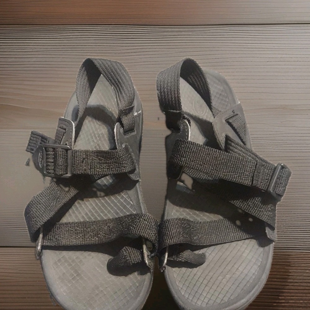Chaco Double Strap Sandals Women's Chass 18 Toe Sport Size 5 Strappy Pool Hike